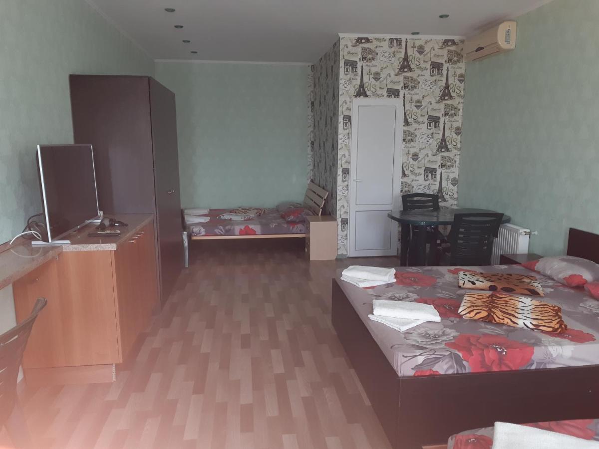 Отель Маленький Рай Zatoka Zewnętrze zdjęcie